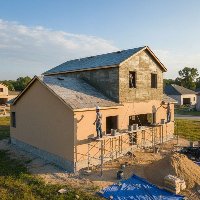 Residential Stucco Service
