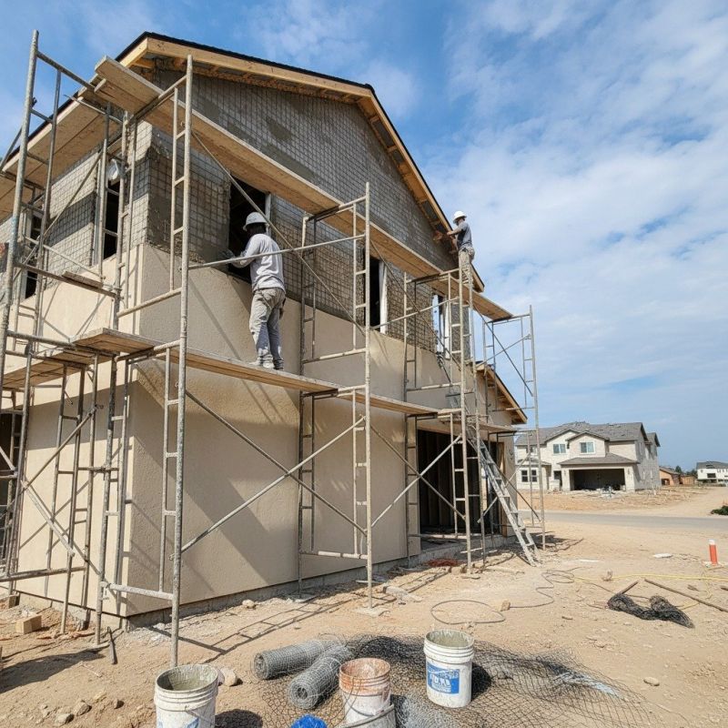 Residential Stucco Service