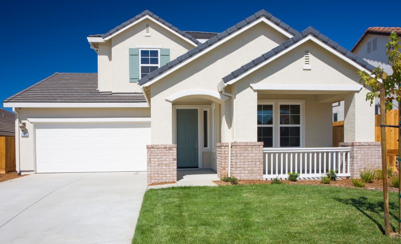 House Stucco Repair in Roseville, CA