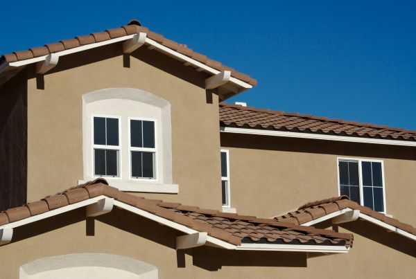 Chimney Stucco Repair