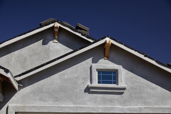 Chimney Stucco Repair