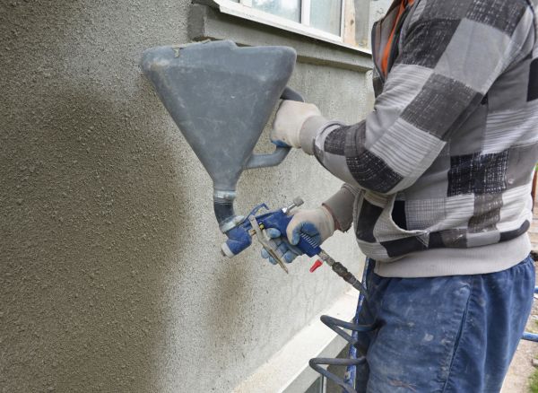 Commercial Stucco Installation