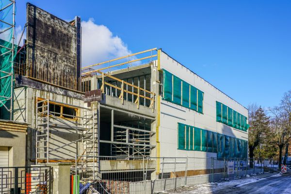 EIFS Crack Repair