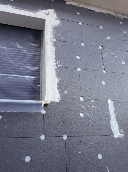 EIFS Installation