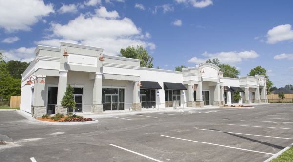 Commercial Stucco Restoration