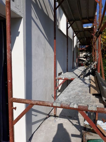 EIFS Installation